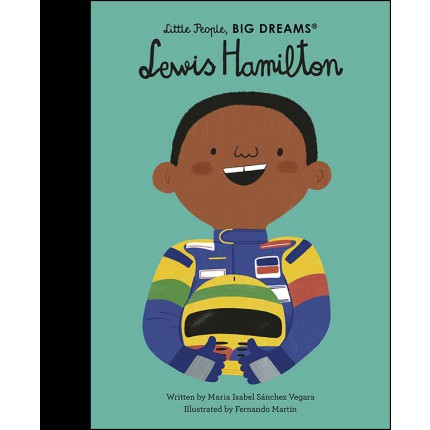Little People, Big Dreams - Lewis Hamilton