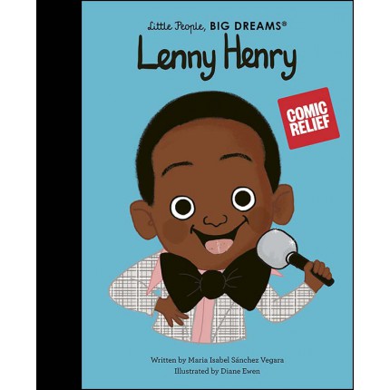 Little People, Big Dreams - Lenny Henry