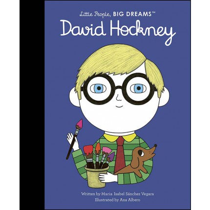 Little People, Big Dreams - David Hockney