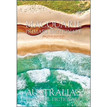 Macquarie Primary Dictionary & Primary Thesaurus