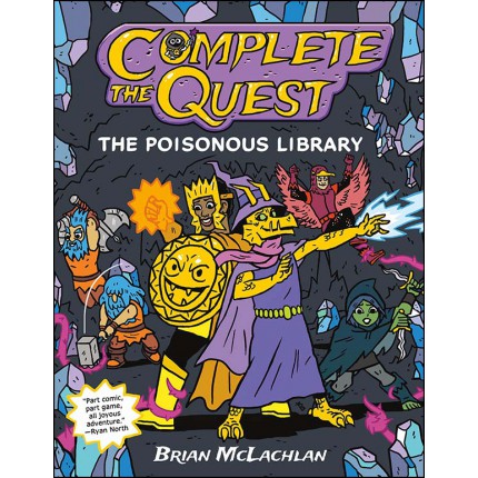Complete the Quest - The Poisonous Library