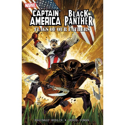 Flags of our Fathers - Captain America Black Panther