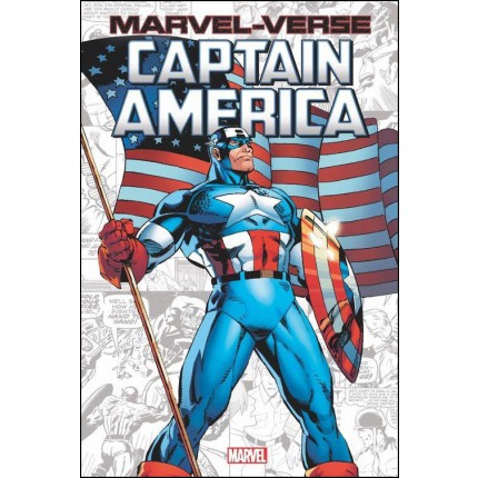 Marvel-Verse - Captain America