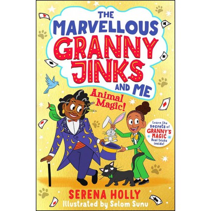 The Marvellous Granny Jinks and Me - Animal Magic!