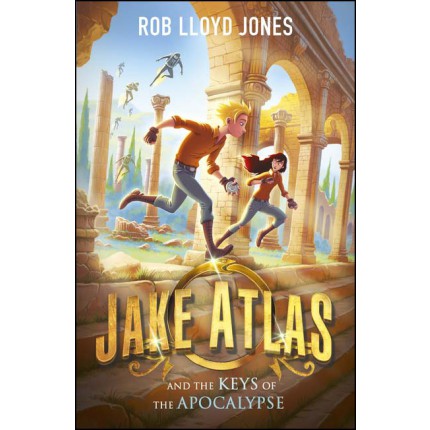 Jake Atlas And The Keys Of The Apocalypse