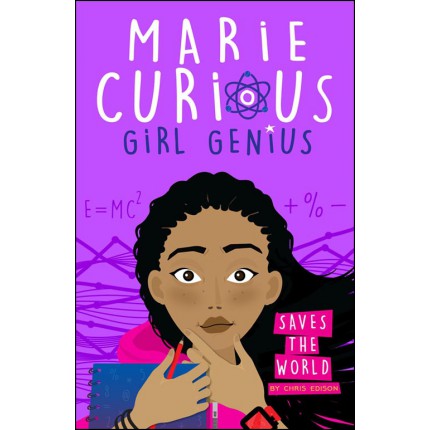 Marie Curious, Girl Genius - Saves the World