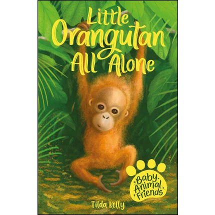 Baby Animal Friends - Little Orangutan All Alone