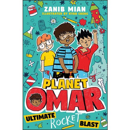 Planet Omar - Ultimate Rocket Blast