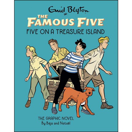 Famous Five - Five on a Treasure Island