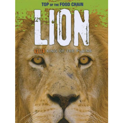 Top of the Food Chain - Lion