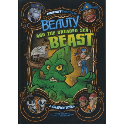 Far Out Fairy Tales - Beauty and the Dreaded Sea Beast