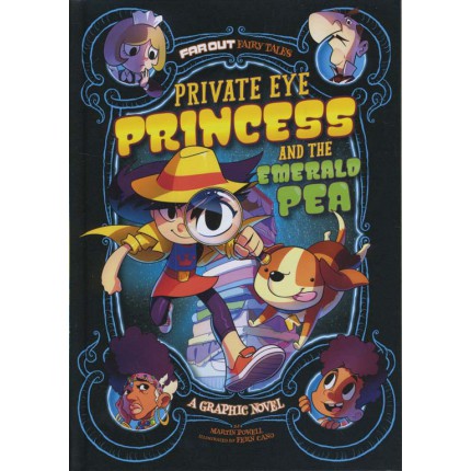 Far Out Fairy Tales - Private Eye Princess and the Emerald Pea