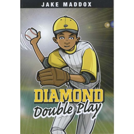 Jake Maddox Boys Sports Stories - Diamond Double Play