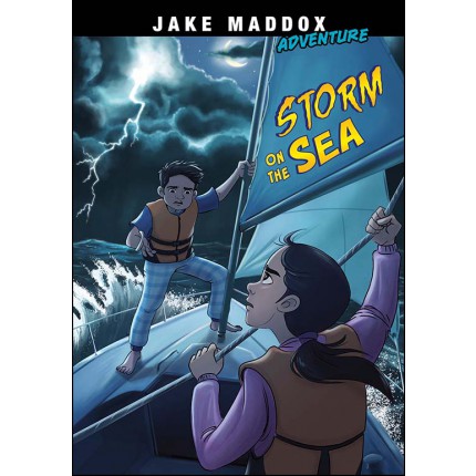 Jake Maddox Adventure - Storm on the Sea