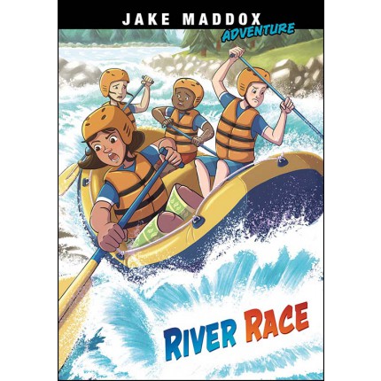 Jake Maddox Adventure - River Race