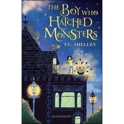 The Boy Who Hatched Monsters