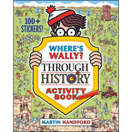 Where's Wally? Through History Activity Book