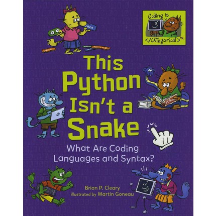 Coding Is Categorical - This Python Isn't a Snake