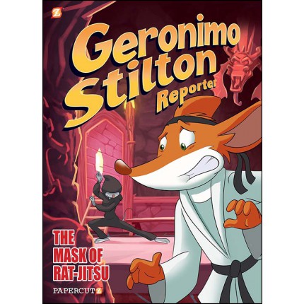 Geronimo Stilton Reporter - The Mask of Rat Jit-su