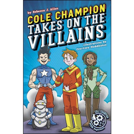 Cole Champion Takes in the Villains