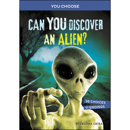 You Choose Monster Hunter: Can You Discover An Alien