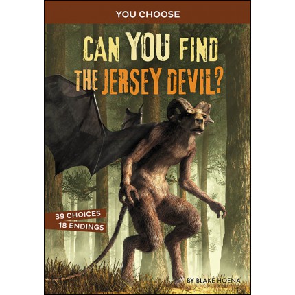 You Choose Monster Hunter: Can You Find The Jersey Devil