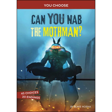 You Choose Monster Hunter: Can You Nab The Mothman