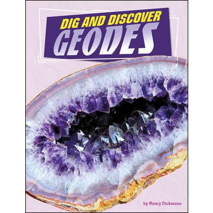 Rock Your World: Dig and Discover Geodes