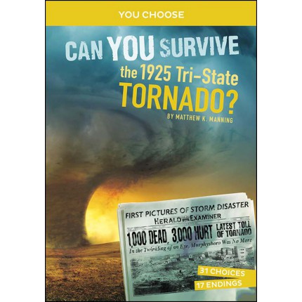 Disasters In History: Can You Survive the 1925 Tri-State Tornado