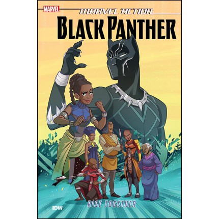 Black Panther - Rise Together