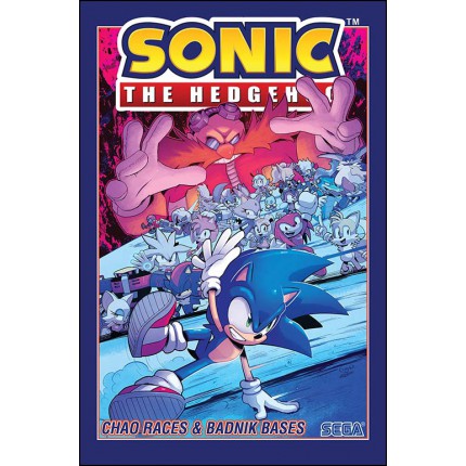 Sonic The Hedgehog, Vol. 9