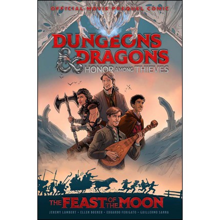 Dungeons & Dragons Honor Among Thieves--The Feast of the Moon