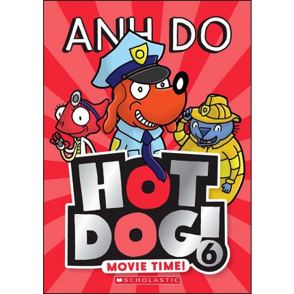 Hotdog! - Movie Time!