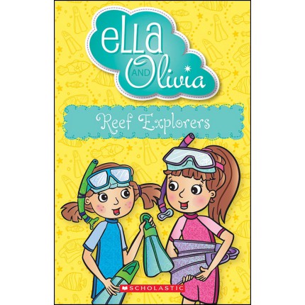 Ella and Olivia - Reef Explorers
