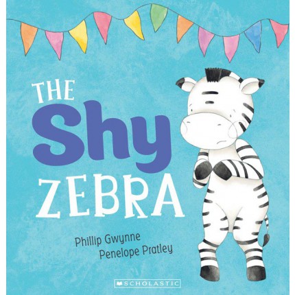 The Shy Zebra