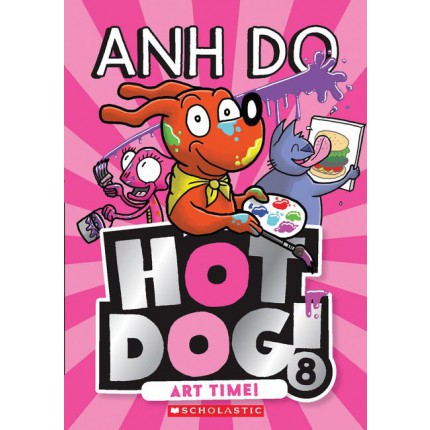 Hotdog! - Art Time