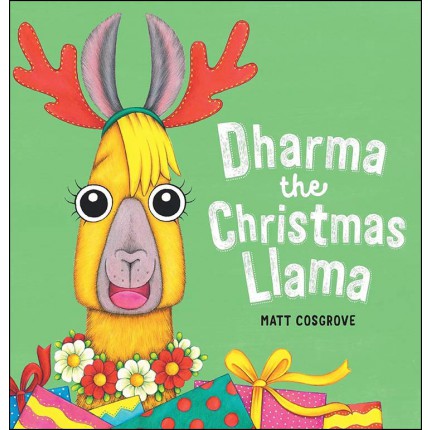Dharma the Christmas Llama