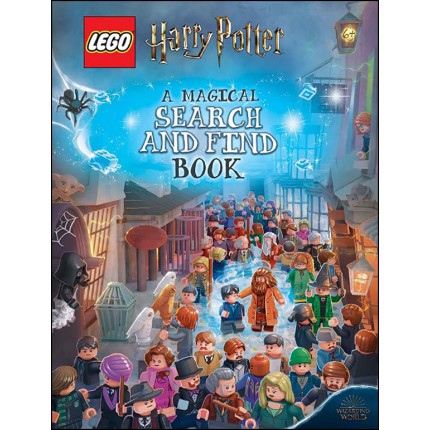 LEGO Harry Potter - A Magical Search and Find Book