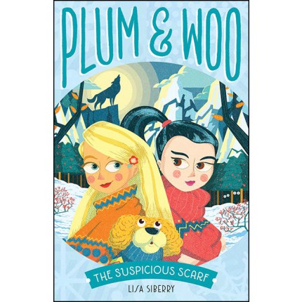 Plum and Woo - The Suspicious Scarf