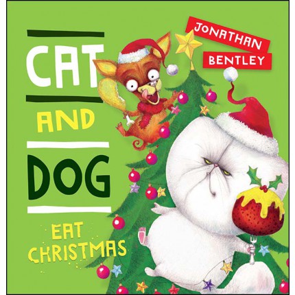 Cat and Dog Eat Christmas