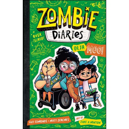 Zombie Diaries: Deja Moo!