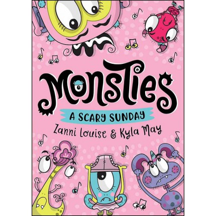 Monsties - A Scary Sunday