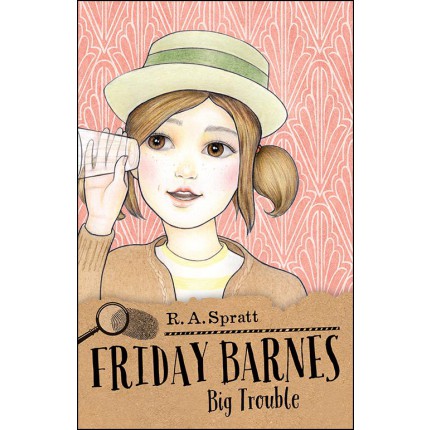 Friday Barnes - Big Trouble