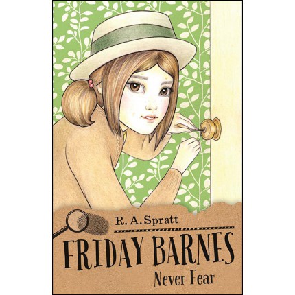 Friday Barnes - Never Fear