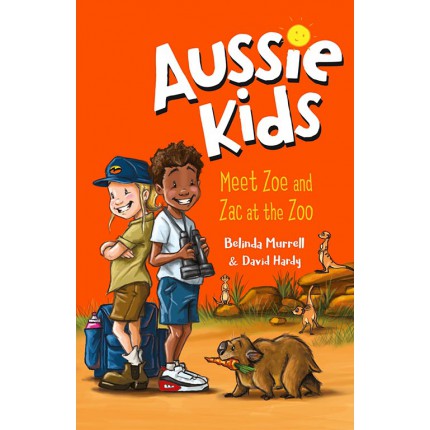 Aussie Kids - Meet Zoe and Zac at the Zoo