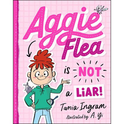 Aggie Flea is Not a Liar!