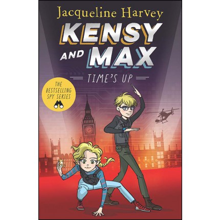 Kensy and Max: Time's Up