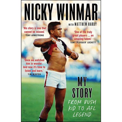 Nicky Winmar My Story