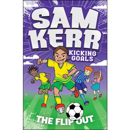 Sam Kerr Kicking Goals - The Flip Out