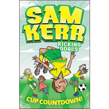 Sam Kerr Kicking Goals - Cup Countdown!